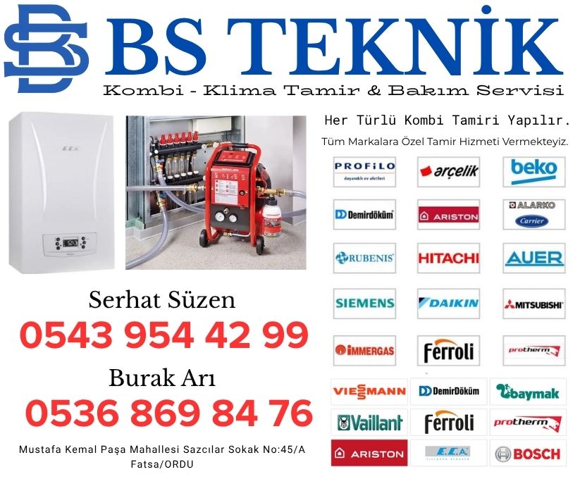 Fatsa Kombi Klima Servis